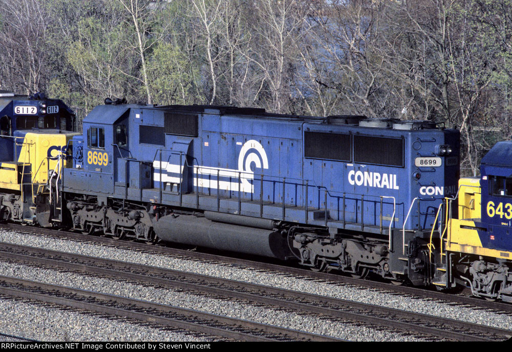 Ex Conrail SD50 CSXT #8699